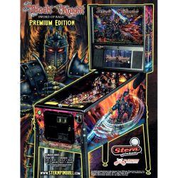 Black Knight Sword of Rage Premium Flyer